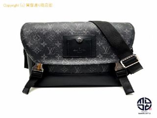 ルイ ヴィトン モノグラム エクリプス LOUIS VUITTON ルイヴィトン モノグラムエクリプス メッセンジャーヴォワヤージュPM ショルダーバック 【 TM2110024 】の基本紹介画像