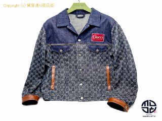 グッチ GUCCI グッチ GGロゴ エコウォッシュドデニム ジャケット 【 TM2110027 】の基本紹介画像