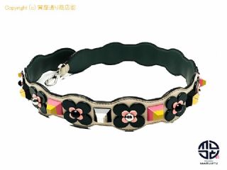フェンディ FENDI フェンディ ストラップユー フラワー ショルダーストラップ 【 TM2110032 】の基本紹介画像