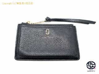 マークジェイコブス MARC JACOBS マークジェイコブス キーリング付きコインケース 小銭入れ カードケース 【 TM2110037 】の基本紹介画像