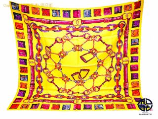 グッチ GUCCI グッチ シルク スカーフ 【 TM2110051 】の基本紹介画像