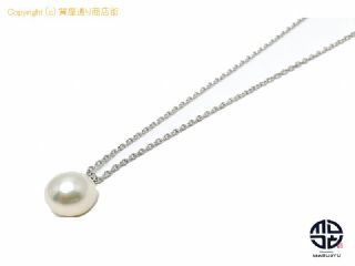 田崎真珠 田崎 TASAKI タサキ SV925 シルバー アコヤパール 真珠 ネックレス ※25ansコラボ 【 TM2109085 】の基本紹介画像