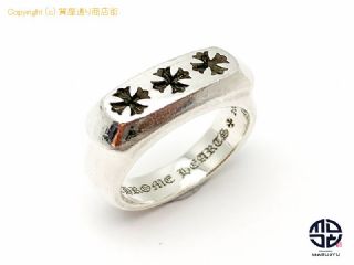 CHROME HEARTS クロムハーツ LIL PJ 3CH リル PJ3CHプラス リング 指輪 24号 アクセサリー 【 TM2109096 】の基本紹介画像