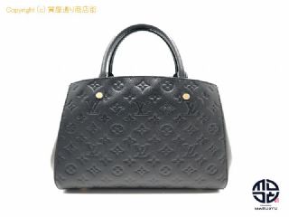 ルイ ヴィトン アンプラント LOUIS VUITTON ルイヴィトン モノグラムアンプラント モンテーニュMM トートバック 2WAYショルダーバック 【 TM2110066 】の基本紹介画像