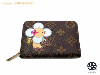 ルイ ヴィトン モノグラム LOUIS VUITTON ルイヴィトン モノグラム ヴィヴィエンヌ ジッピーコインパース コインケース 財布 【 TM2110069 】の基本紹介画像