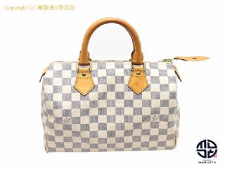 ルイ ヴィトン ダミエアズール LOUIS VUITTON ルイヴィトン ダミエアズール スピーディ25 N41534 ハンドバック 【 TM2111050 】の基本紹介画像