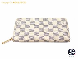 ルイ ヴィトン ダミエアズール LOUIS  VUITTON ルイヴィトン ダミエアズール ジッピーウォレット 長財布 【 TM2111090 】の基本紹介画像