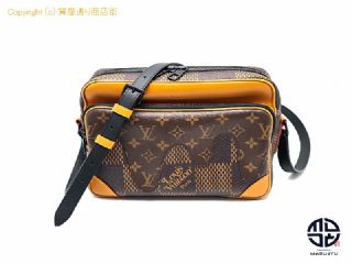 ルイ ヴィトン ダミエ/モノグラム LOUIS VUITTON ルイヴィトン ダミエ ジャイアント ナイル メッセンジャー PM N40359 ショルダーバック NIGOコラボ 【 TM2111138 】の基本紹介画像