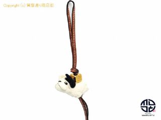 ロエベ LOEWE ロエベ チャーム ストラップ キーホルダー 犬 【 TM2111144 】の基本紹介画像