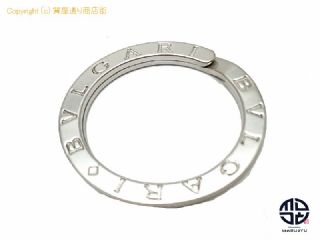 BVLGARI ブルガリ SV925 シルバー キーリング キーホルダー 【 TM2111093 】の基本紹介画像