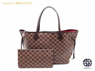 ルイ ヴィトン ダミエ LOUIS VUITTON ルイヴィトン ダミエ ネヴァーフルMM N41358 トートバック 【 TM2111148 】の基本紹介画像