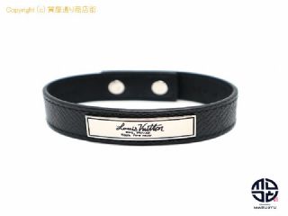 LOUIS VUITTON タイガライン LOUIS VUITTON ルイヴィトン タイガライン ブラスレ LVステープル エディション ブレスレット 【 TM2112008 】の基本紹介画像