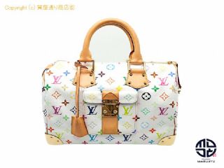 ルイ ヴィトン マルチカラー LOUIS VUITTON ルイヴィトン マルチカラー スピーディ30  ハンドバック  ボストンバック 【 TM2112020 】の基本紹介画像