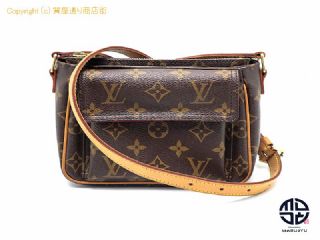 ルイ ヴィトン モノグラム LOUIS VUITTON ルイヴィトン モノグラム ヴィバシテPM M51165 ショルダーバック 【 TM2112022 】の基本紹介画像