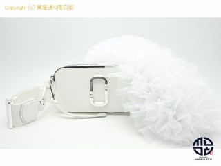 マークジェイコブス MARC JACOBS &TOMO KOIZUMIコラボ マークジェイコブス THE SNAPSHOT DTM スナップショット ショルダーバック 【 TM2112024 】の基本紹介画像