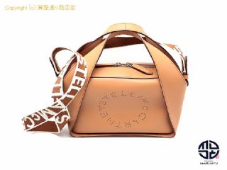 ステラマッカトニー STELLA McCARTNEY ステラマッカートニー ステラ ロゴ クロスボディ 2WAYショルダーバック ハンドバック 【 TM2112030 】の基本紹介画像