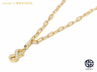 NOMBRE ノンブル ノンブルプティ K18 18金イエローゴールド ナンバー『8』モチーフ ダイヤモンド ブレスレット アクセサリー 【 TM2112048 】の基本紹介画像