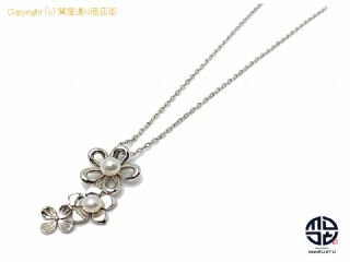 ~Lg MIKIMOTO ~Lg SV Vo[ ARxr[p[ ^ lbNX ANZT[ y TM2112050 z̊{Љ摜