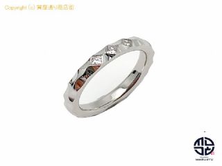 LOUIS VUITTON ルイヴィトン 750 18金ホワイトゴールド アリアンス モノグラムアンフィニ ダイヤ リング 指輪 サイズ47 アクセサリー 【 TM2112073 】の基本紹介画像
