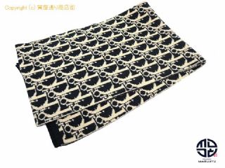 クリスチャン ディオール マフラー DIOR ディオール トロッター柄 マフラー 【 TM2112090 】の基本紹介画像