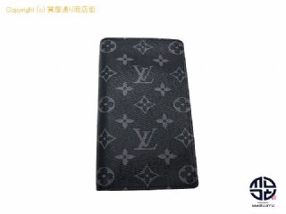 ルイ ヴィトン モノグラムエクリプス LOUIS VUITTON ルイヴィトン モノグラムエクリプス ポルトフォイユブラザ M61697 長財布 メンズ 【 TM2112092 】の基本紹介画像
