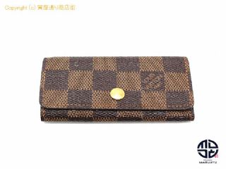 ルイ ヴィトン ダミエ LOUIS VUITTON ルイヴィトン ダミエ ミュルティクレ4 キーケース4連 【 TM2112107 】の基本紹介画像