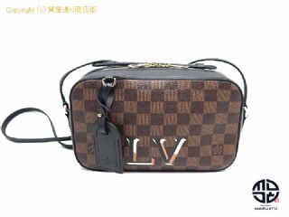 ルイ ヴィトン ダミエ LOUIS VUITTON ルイヴィトン ダミエ サンタモニカ ショルダーバック 【 TM2112114 】の基本紹介画像