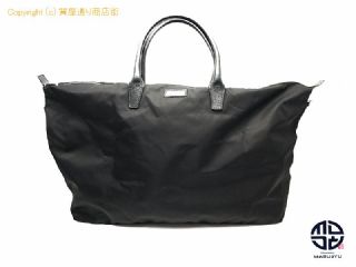 バーニーズニューヨーク BARNEYS NEWYORK バーニーズニューヨーク ナイロン ボストンバック ※折り畳んでのご発送になります。 【 TM2201005 】の基本紹介画像