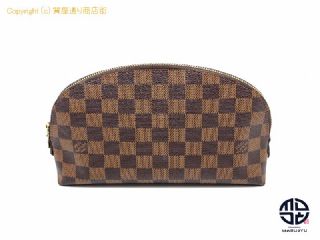 ルイ ヴィトン ダミエ LOUIS VUITTON ダミエ ポーチ コスメティックGM 【 TM2201007 】の基本紹介画像