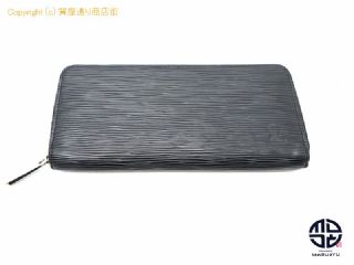 ルイ ヴィトン エピ LOUIS VUITTON ルイヴィトン エピ ノワール ジッピーウォレット 長財布 M61857 【 TM2201032 】の基本紹介画像