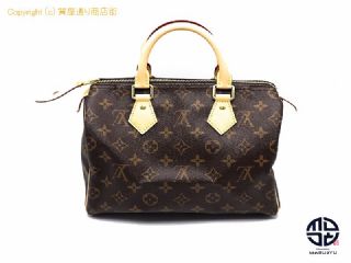 ルイ ヴィトン モノグラム LOUIS VUITTON ルイヴィトン モノグラム スピーディ25 M41109 ハンドバック 【 TM2201060 】の基本紹介画像