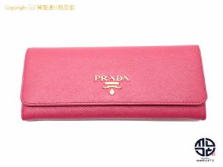 プラダ PRADA プラダ  サフィアーノ パスケース付き 長財布 1MH132 【 TM2201082 】の基本紹介画像