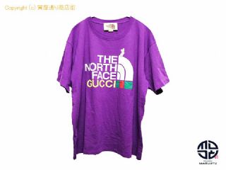 グッチ GUCCI x THE NORTH FACE グッチ x ノースフェイス コラボ Tシャツ 【 TM2201107 】の基本紹介画像