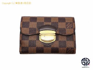 ルイ ヴィトン ダミエ LOUIS  VUITTON ルイヴィトン ダミエ  ポルトフォイユ ジョイ 3つ折り財布 サイフ ※イニシャル入り 【 TM2303087 】の基本紹介画像