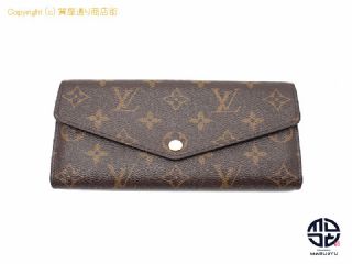 ルイ ヴィトン モノグラム LOUIS  VUITTON モノグラム  ポルトフォイユサラ フューシャ 【 TM2201112 】の基本紹介画像
