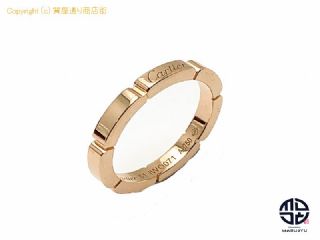 カルティエ CARTIER カルティエ 750 18金ピンクゴールド マイヨンパンテール ウェディング リング 指輪 51号 アクセサリー 【 TM2201119 】の基本紹介画像