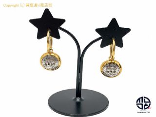 シャネル CHANEL シャネル ゴールドカラー ココマーク ピアス 00A アクセサリー 【 TM2201126 】の基本紹介画像