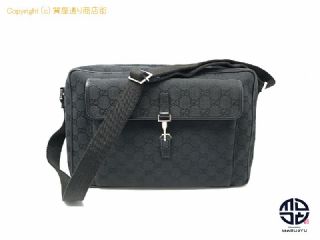 グッチ グッチ GGキャンパス メッセンジャーバック 【 TM2202029 】の基本紹介画像