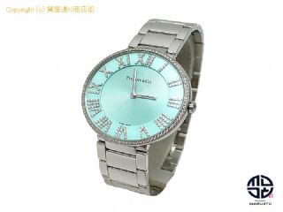 ティファニー TIFFANY ティファニー アトラス 34MM ウォッチ ダイヤモンド ステンレス レディース 腕時計 クオーツ QZ 電池式 69291821 【 TM2201147 】の基本紹介画像