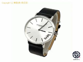 COACH コーチ CA.120.7.14.1593 ステンレス レディース 腕時計 クオーツ QZ 電池式 【 TM2201148 】の基本紹介画像