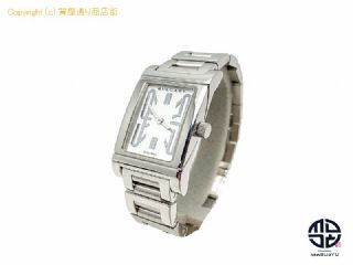 ブルガリ BVLGARI ブルガリ レッタンゴロ RT39S ステンレス レディース 腕時計 クオーツ QZ 電池式 【 TM2204051 】の基本紹介画像