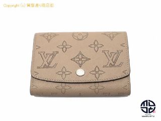 ルイ ヴィトン マヒナライン LOUIS VUITTON ルイヴィトン マヒナライン ポルトフォイユ・イリス コンパクト 財布 M62542 ガレ 【 TM2202072 】の基本紹介画像