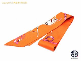 エルメス HERMES エルメス シルク ツイリー スカーフ 【 TM2202080 】の基本紹介画像