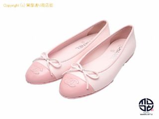 シャネル CHANEL シャネル ココマーク バレエシューズ 靴 サイズ36 1/2 【 TM2202082 】の基本紹介画像