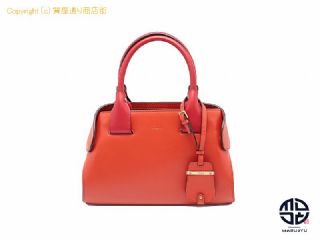 トッズ TODS トッズ ケープ CAPE ミニ バイカラー ハンドバック 【 TM2202111 】の基本紹介画像