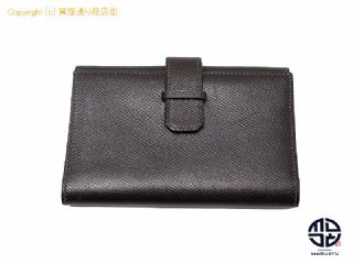 エルメス HERMES エルメス ジュラ クシュベル 3つ折りコンパクト財布 【 TM2202116 】の基本紹介画像