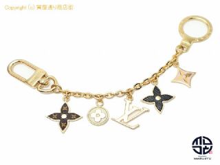 ルイ ヴィトン LOUIS VUITTON ルイヴィトン キーホルダー ビジューサックシェンヌ スプリング ストリート M68999 バックチャーム ゴールドカラー 【 TM2202120 】の基本紹介画像