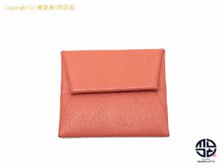 エルメス HERMES エルメス シェーブル バスティア コインケース T刻印(2015年製) 【 TM2202121 】の基本紹介画像