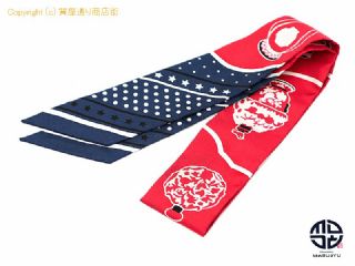 エルメス エルメス シルク ツイリー スカーフ 【 TM2202122 】の基本紹介画像