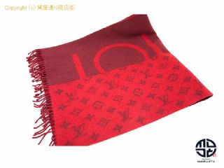 ルイ ヴィトン LOUIS VUITTON エシャルプ モノグラム スプリット マフラー 【 TM2203003 】の基本紹介画像